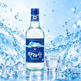한라산 소주 360ml Alc 21% Vol.