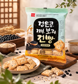 Wang Barley Hardtack Biscuits with Black Soybeans and Sesame 85 g