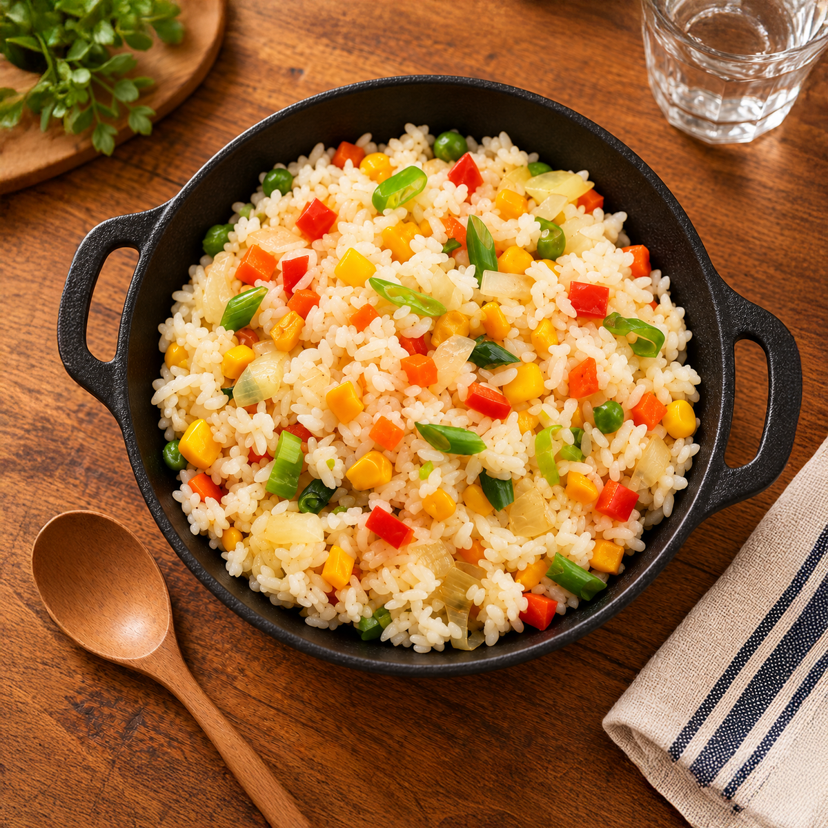 Surasang 3-Minute Vegetable Fried Rice 750 g (250 g × 3)