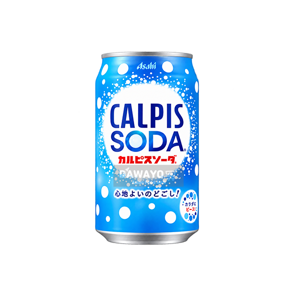 Milkis Original Asahi Calpis Soda-Geschmack 350ml