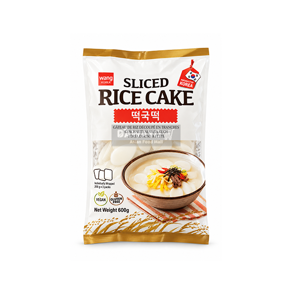 Wang Tteokguk Tteok 600g (150g*4 packs)