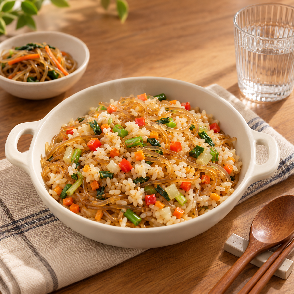 Surasang 3-Minuten-Japchae-Bratreis 750 g (250 g × 3)