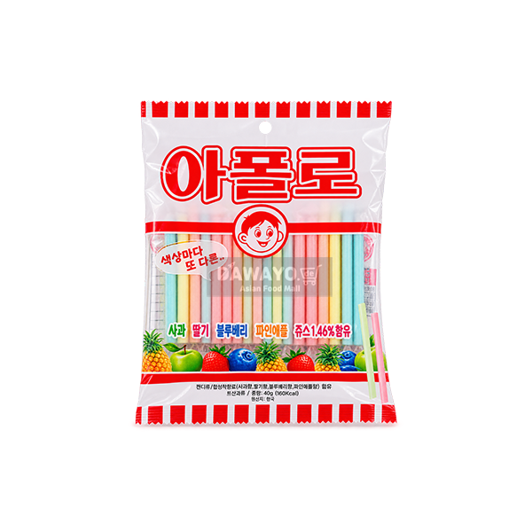 [내수용] 추억의 과자 아폴로 18g