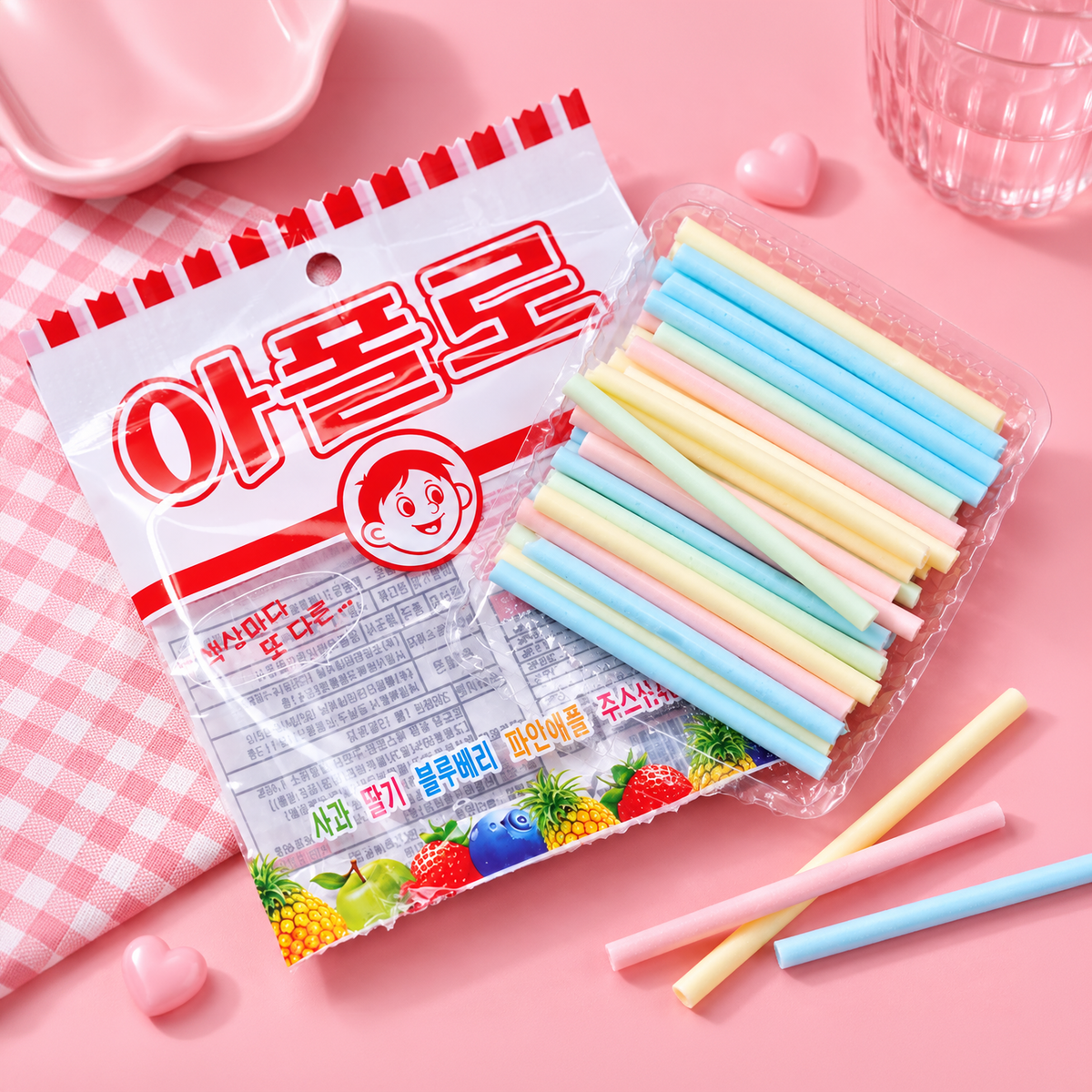 [내수용] 추억의 과자 아폴로 18g