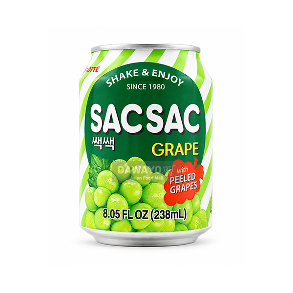 Lotte Sacsac Traubengetränk 238ml