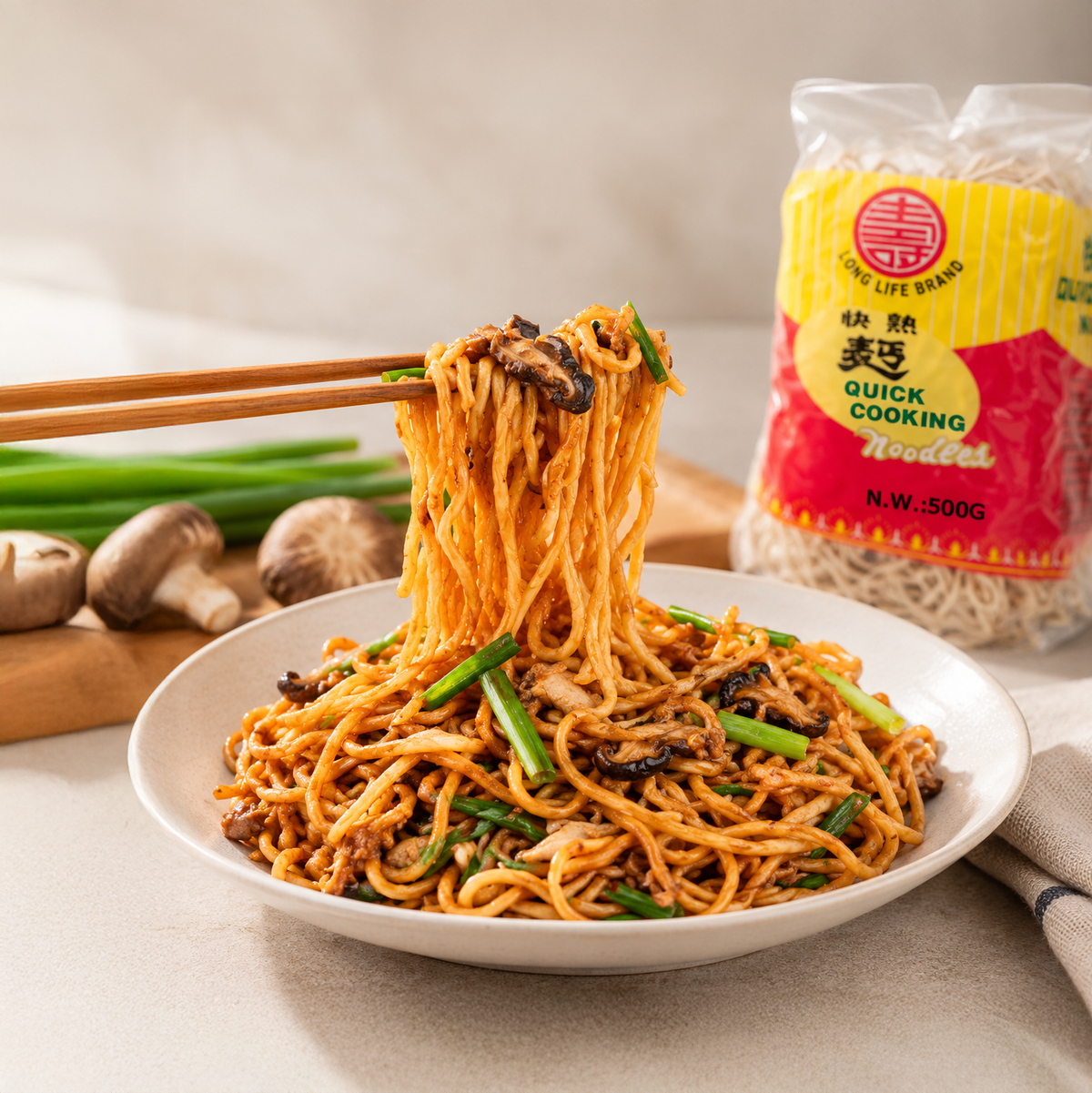 LONG LIFE Schnellkochnudeln ohne Ei 500g