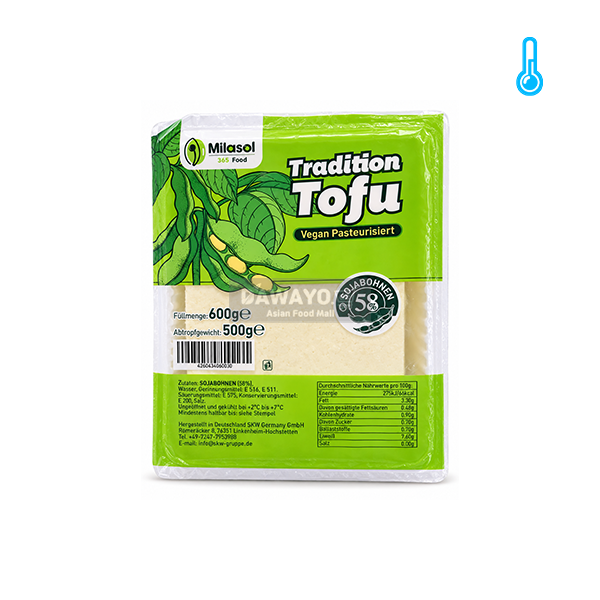 Milasol Traditioneller Tofu 500 g