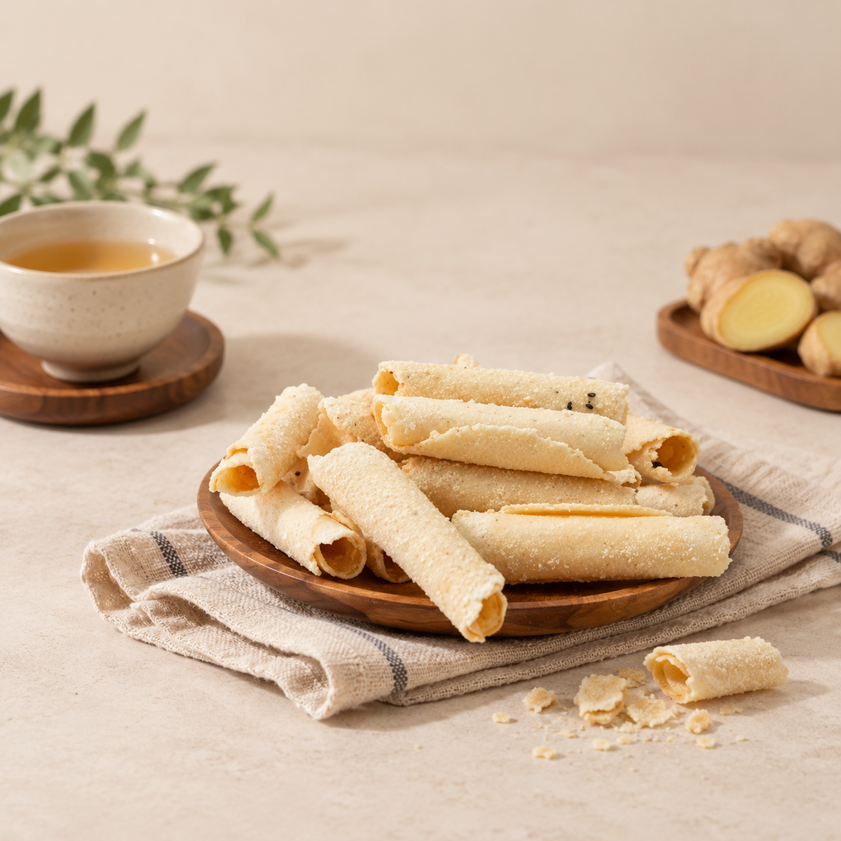 Wang Ingwerwaffeln 280g