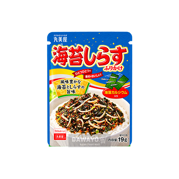 !Sale! Marumiya Norialgen- und Stint-Furikake, 19g