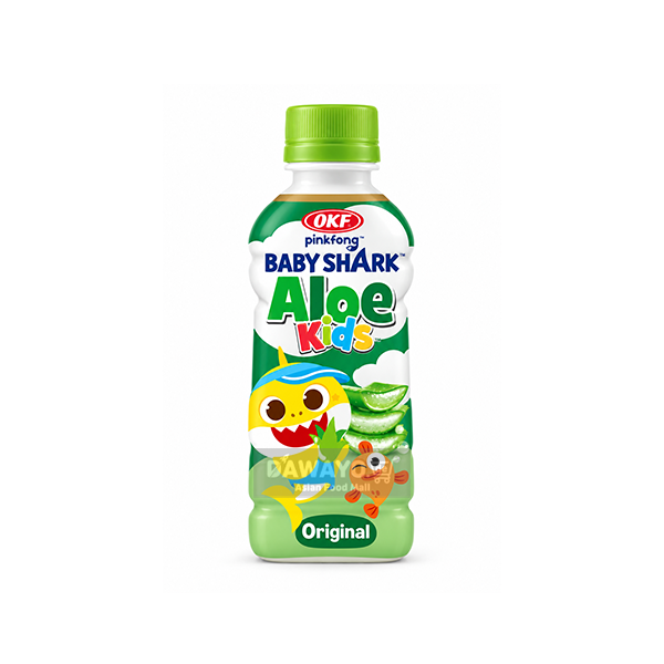 OKF Baby Shark Aloe Kids Original 240ml (+Pfand)