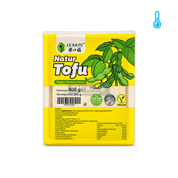 LE KO FU Natural Tofu 500 g