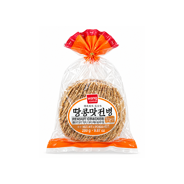 Wang 땅콩맛 전병 280g