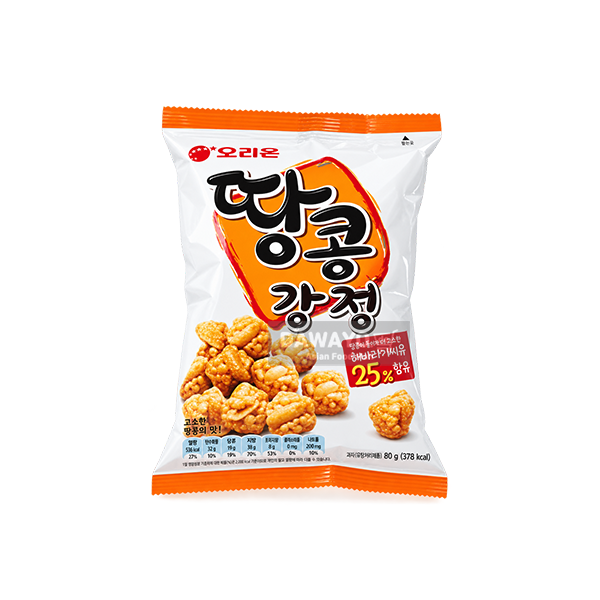 Orion Erdnuss-Gangjeong 80g