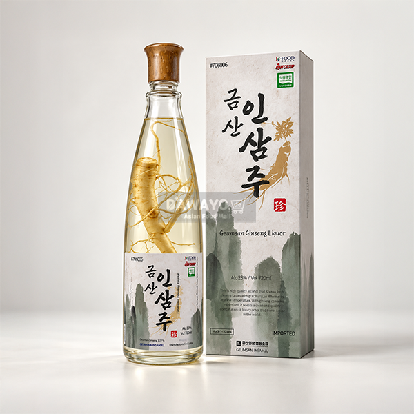 금산 인삼주 720ml Alc 23% Vol.