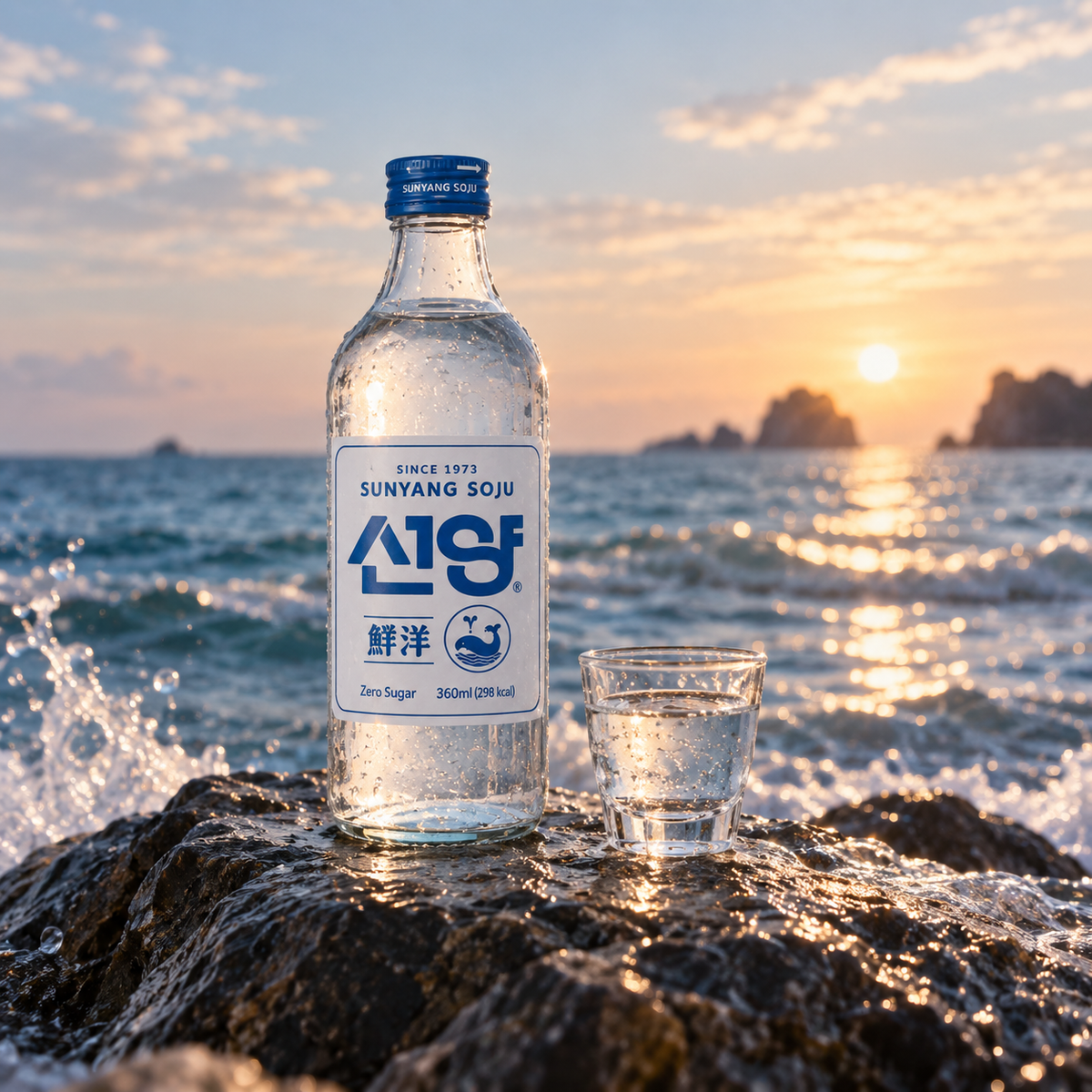  Seonyang Soju 360ml 14,9 % Vol.