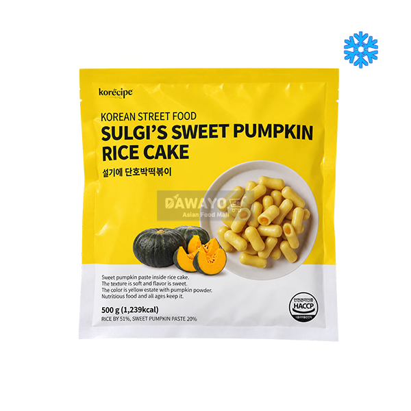 지산푸드 설기네 단호박떡 500g