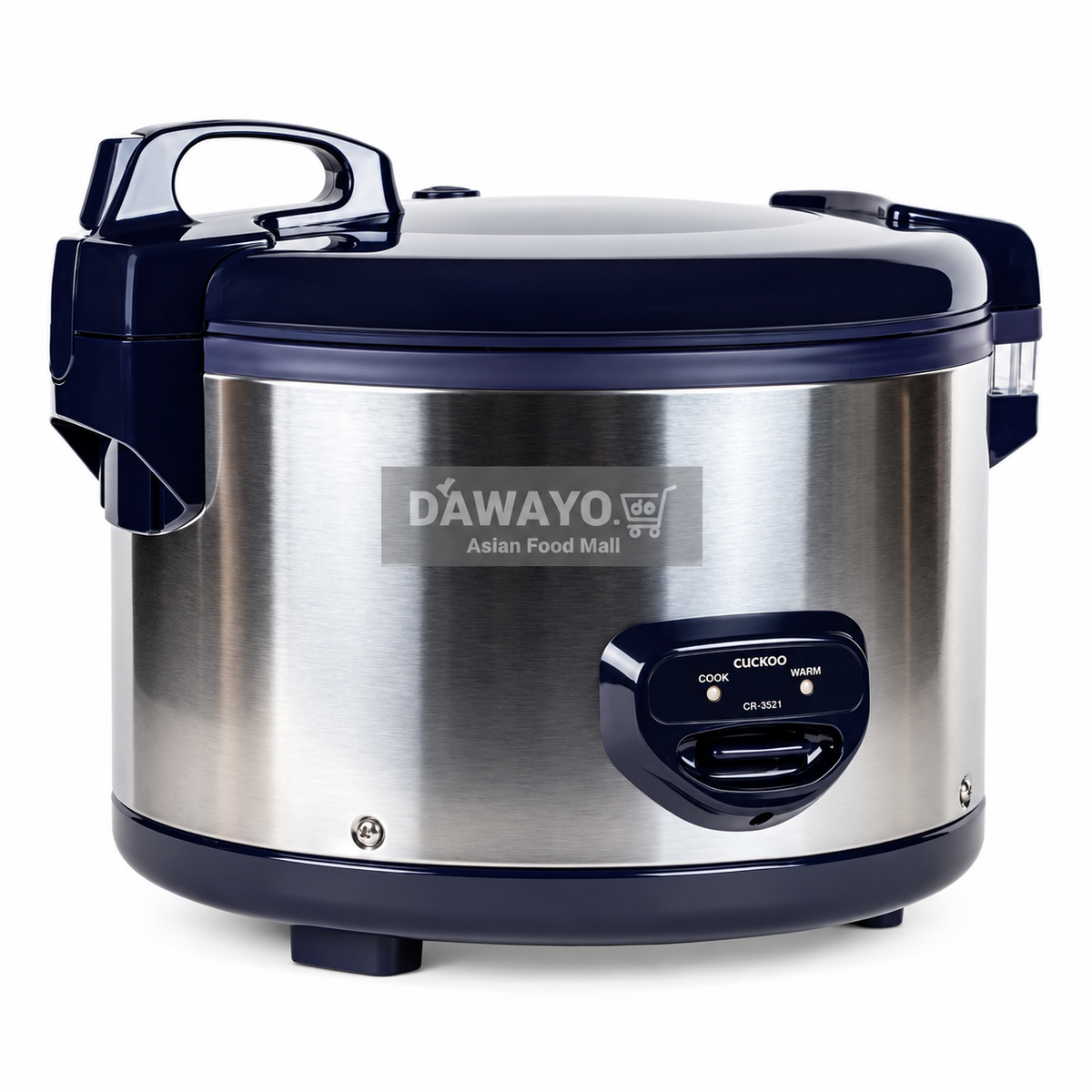 Cuckoo Gastro-Reiskocher für 35 Personen 6,3 L CR-3511