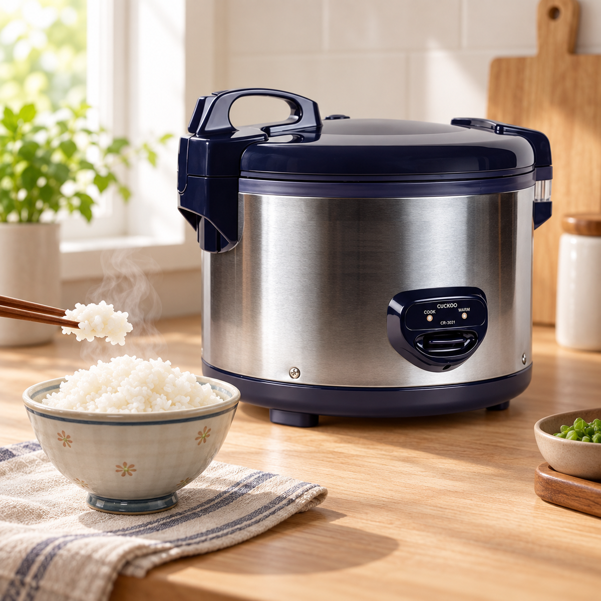 Cuckoo Gastro-Reiskocher für 35 Personen 6,3 L CR-3511