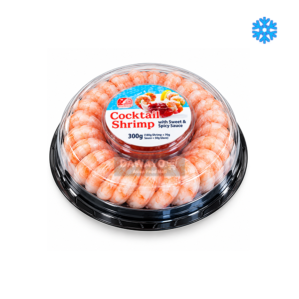 Cocktail Shrimp with Sweet & Spicy Sauce 300g