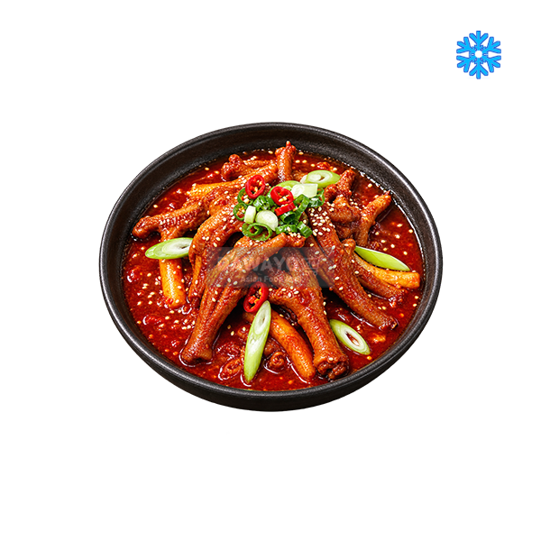#21 다와요 국물 닭발 (800g) + 떡 사리