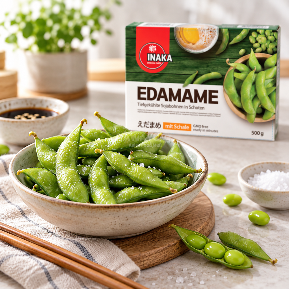 Inaka Edamame in der Schote 500 g