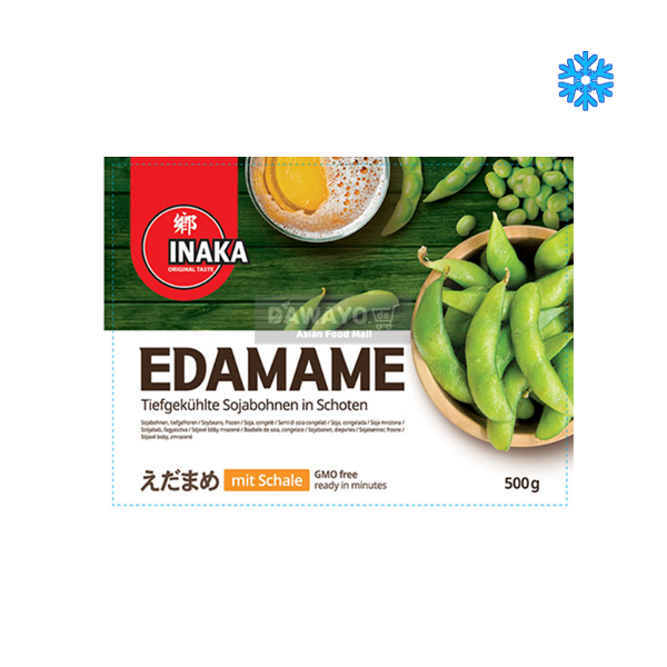 Inaka Edamame in der Schote 500 g