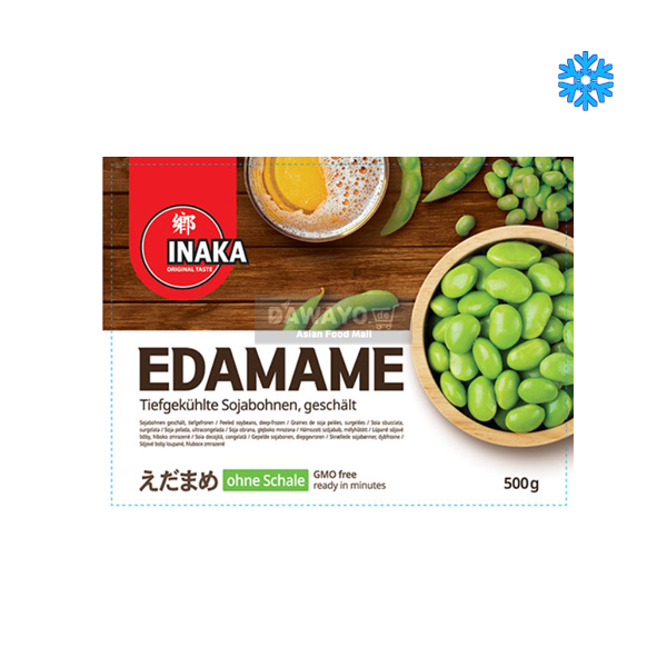 Inaka Edamame ohne Schale 500 g