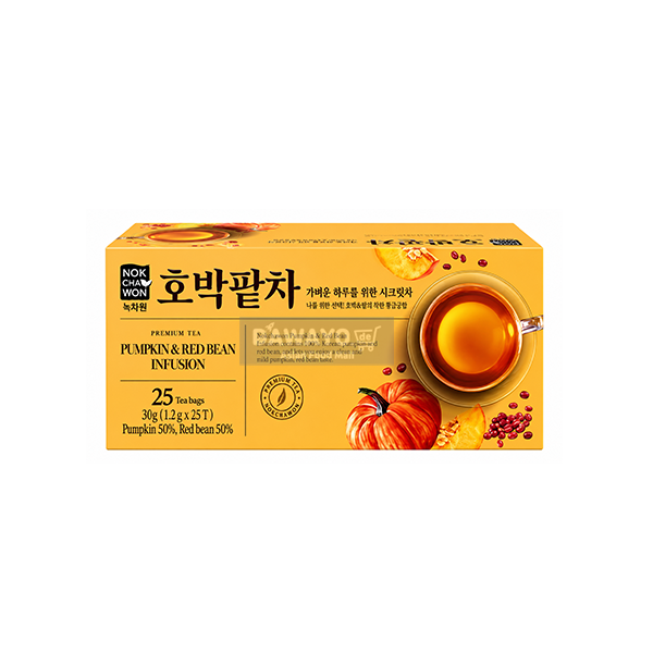 Nokchawon Kürbis-Bohnen-Tee 30g (1,2g x 25)