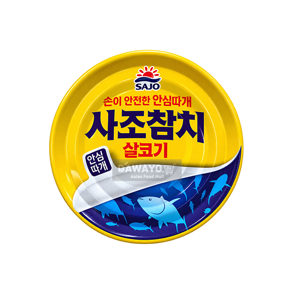 SAJO Thunfisch in Öl 100 g – Easy Peel