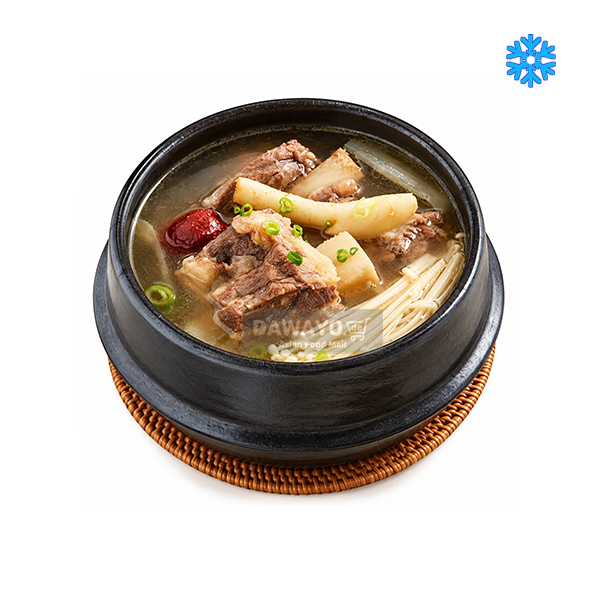 #18 Dawayo Galbitang (over 1kg) + Vegetables