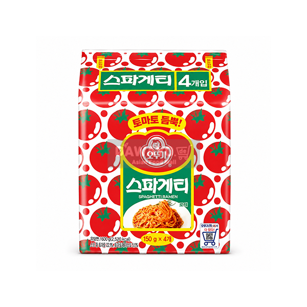 오뚜기 스파게티 멀티 600g (150g*4)