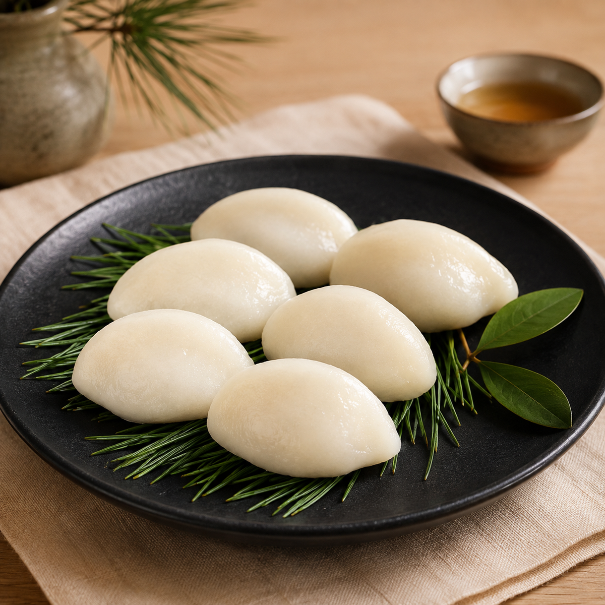 청춘 떡 공방 백송편 500g