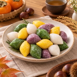 사색혼합 송편 (깨·기피앙금) 1kg