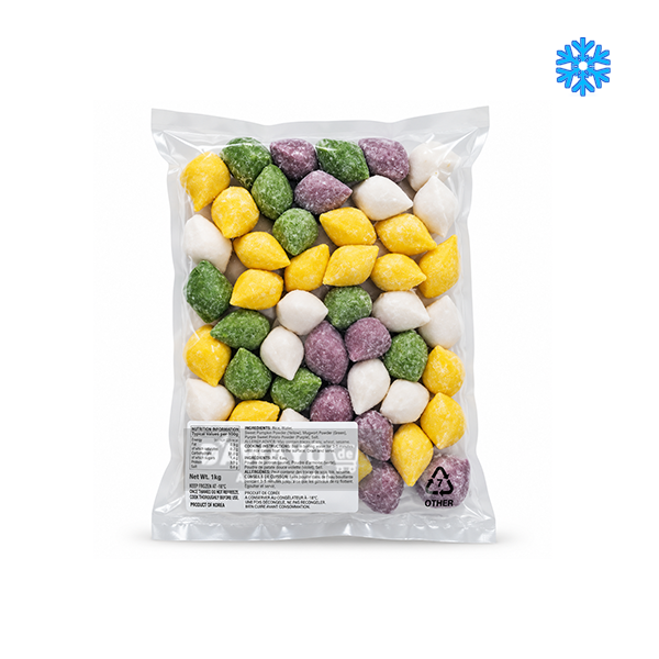 사색혼합 송편 (깨·기피앙금) 1kg