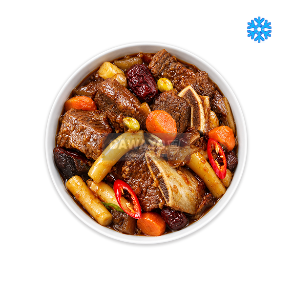 #4 Dawayo Handmade Braised Short Ribs (800g) + Vegetables