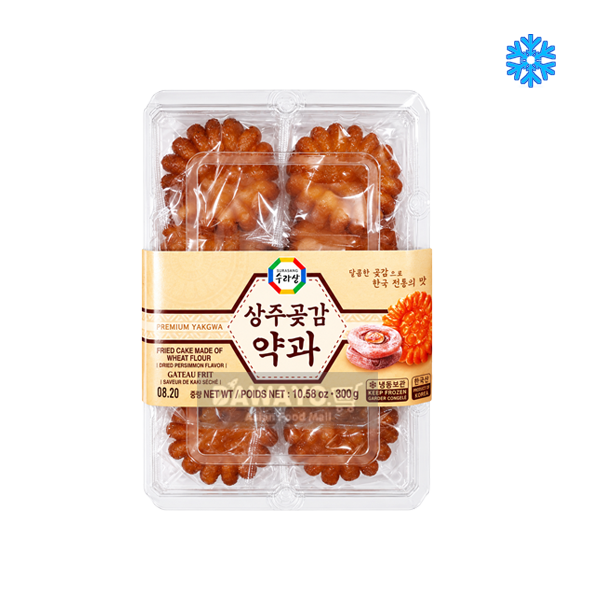 Surasang Sangju Dried Persimmon Yakgwa (Honey Pastry) 300g