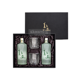 Hwayo 17 Gift Set (Two 375ml bottles of Hwayo 17 + 2 glasses)