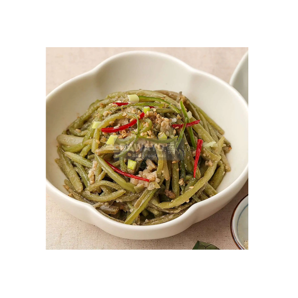 #55 Süßkartoffelstängel-Wokgemüse 200 g