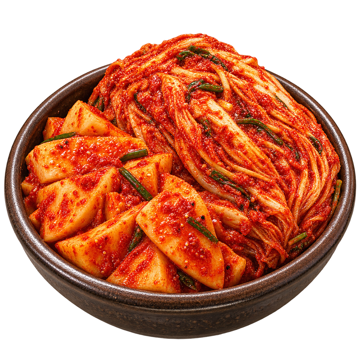Surasang Kimchi 5kg (International Food Hygiene BRC Certified, contains sliced radish kimchi!)