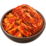 Surasang Kimchi 5kg (International Food Hygiene BRC Certified, contains sliced radish kimchi!)