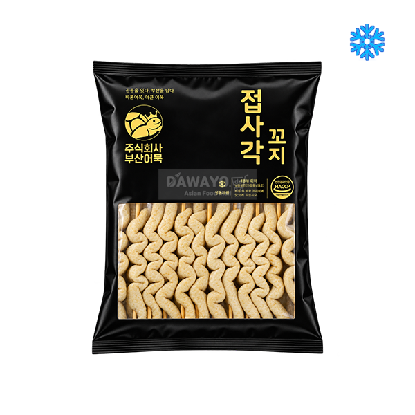 주식회사 부산어묵 접사각 꼬지 1kg