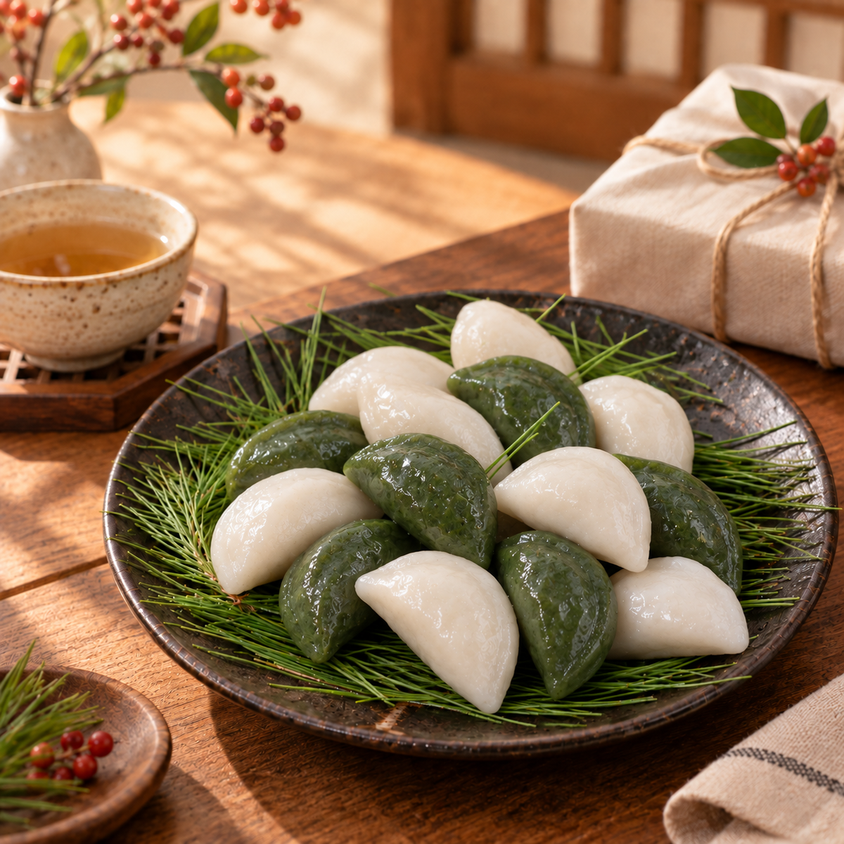 귀정떡방 올레송편 500g