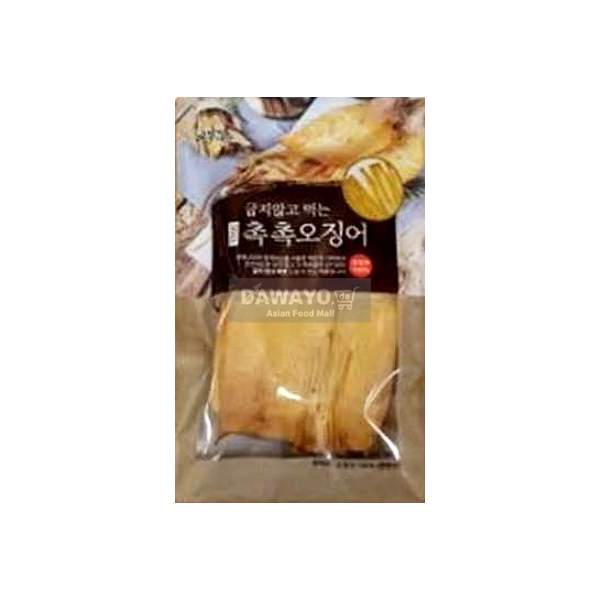 어부예찬 굽지않고 먹는 반건조 촉촉 오징어 180g