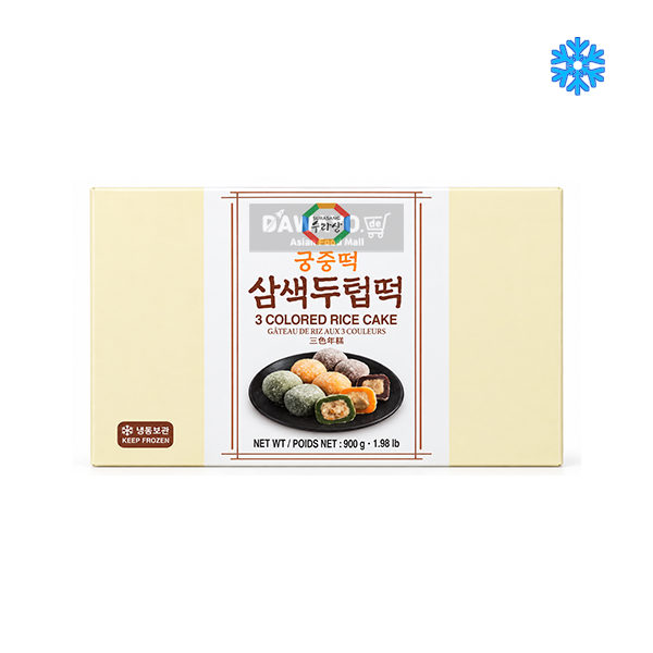 수라상 궁중떡 삼색두텁떡 (대용량) 900g