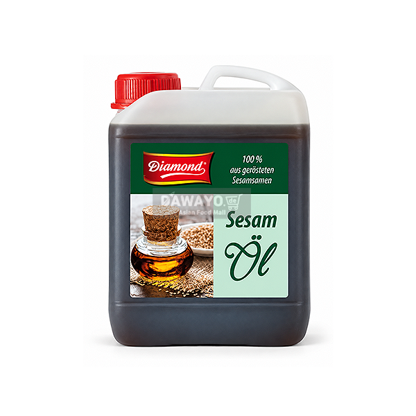다이아몬드 대용량 참기름 2,5L