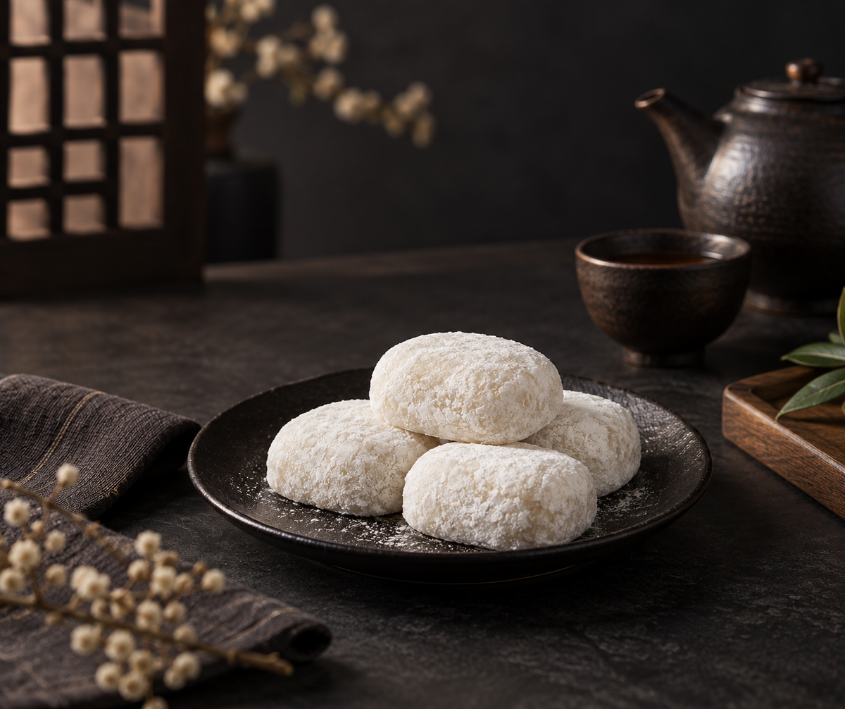 수라상 궁중 찹쌀떡 200g(6개입)