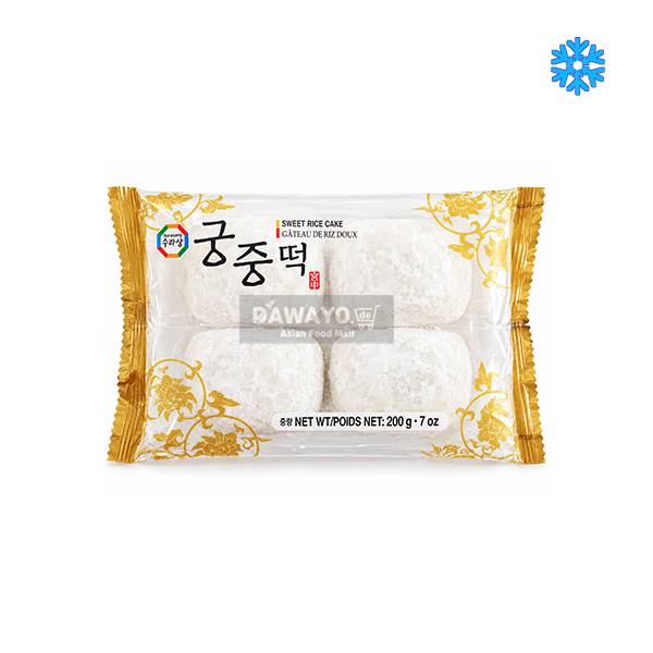 수라상 궁중 찹쌀떡 200g(6개입)