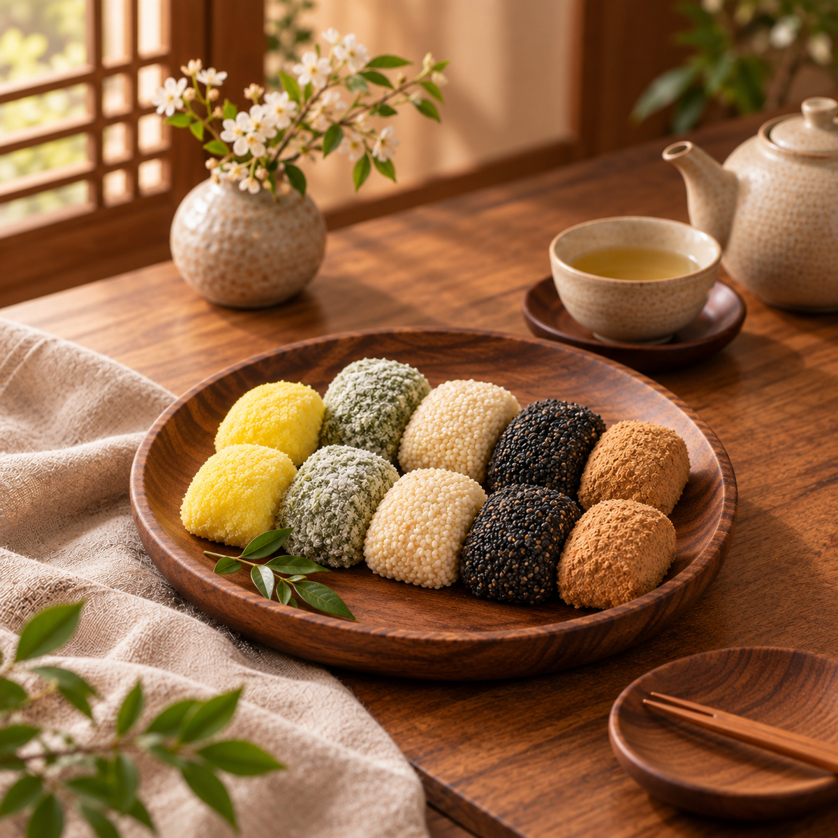 Surasang Royal Five-Color Rice Balls 200g