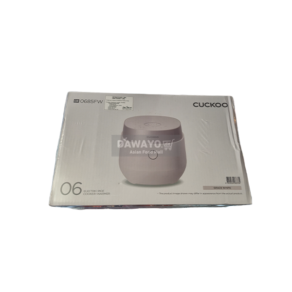 Cuckoo 6-cup 1.08L Rice Cooker CR-0685FW