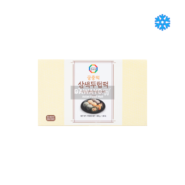 수라상 궁중떡 삼색두텁떡 (대용량) 900g
